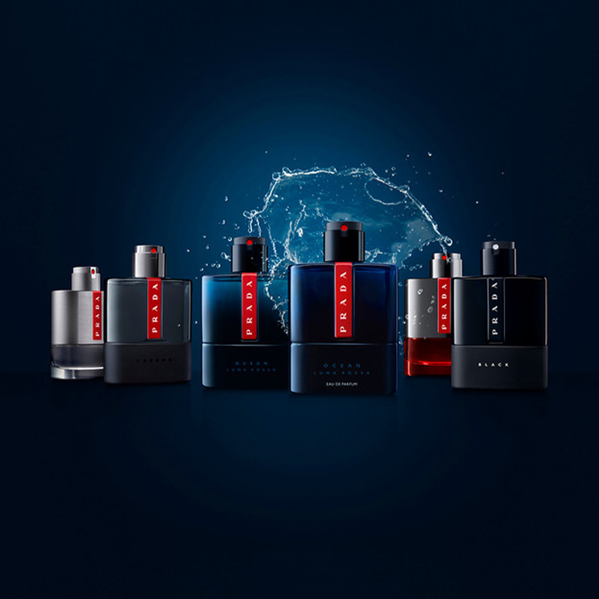 Prada Luna Rossa Ocean Eau De Parfum 100ml Spray