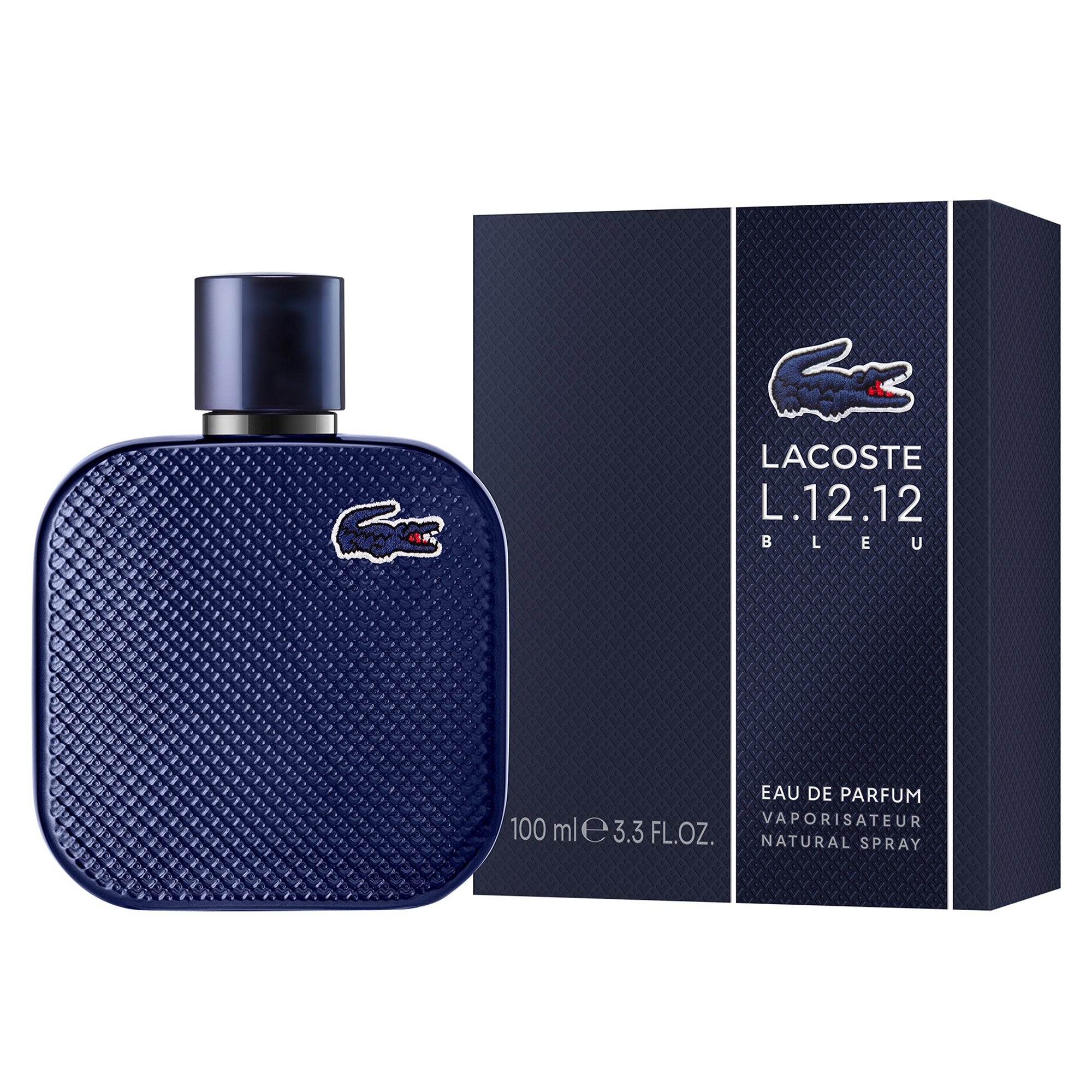 Lacoste L.12.12 Bleu Eau De Parfum 100ml Spray