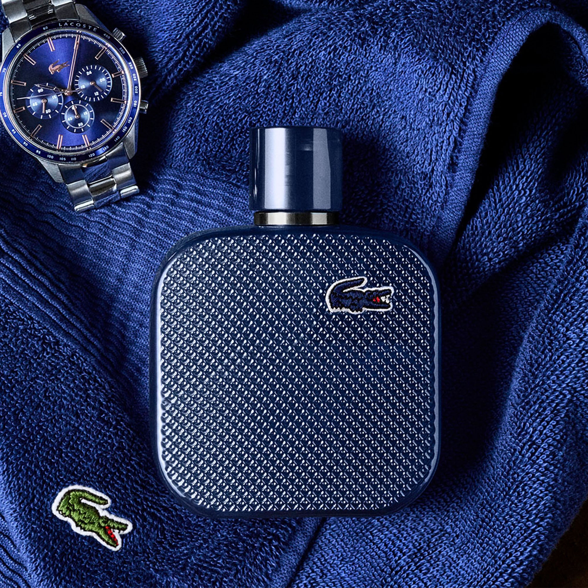 Lacoste L.12.12 Bleu Eau De Parfum 100ml Spray