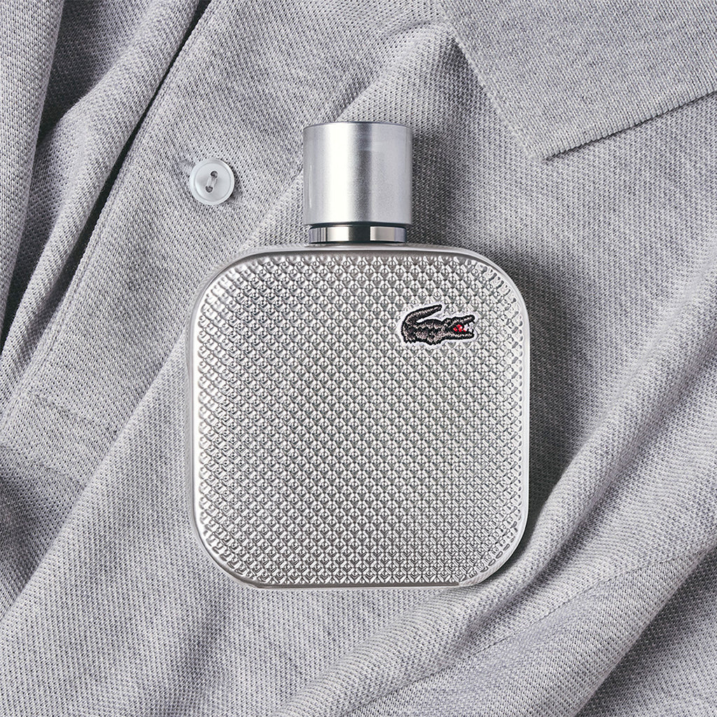 Lacoste L1212 Silver Grey Eau De Parfum 100ml Spray