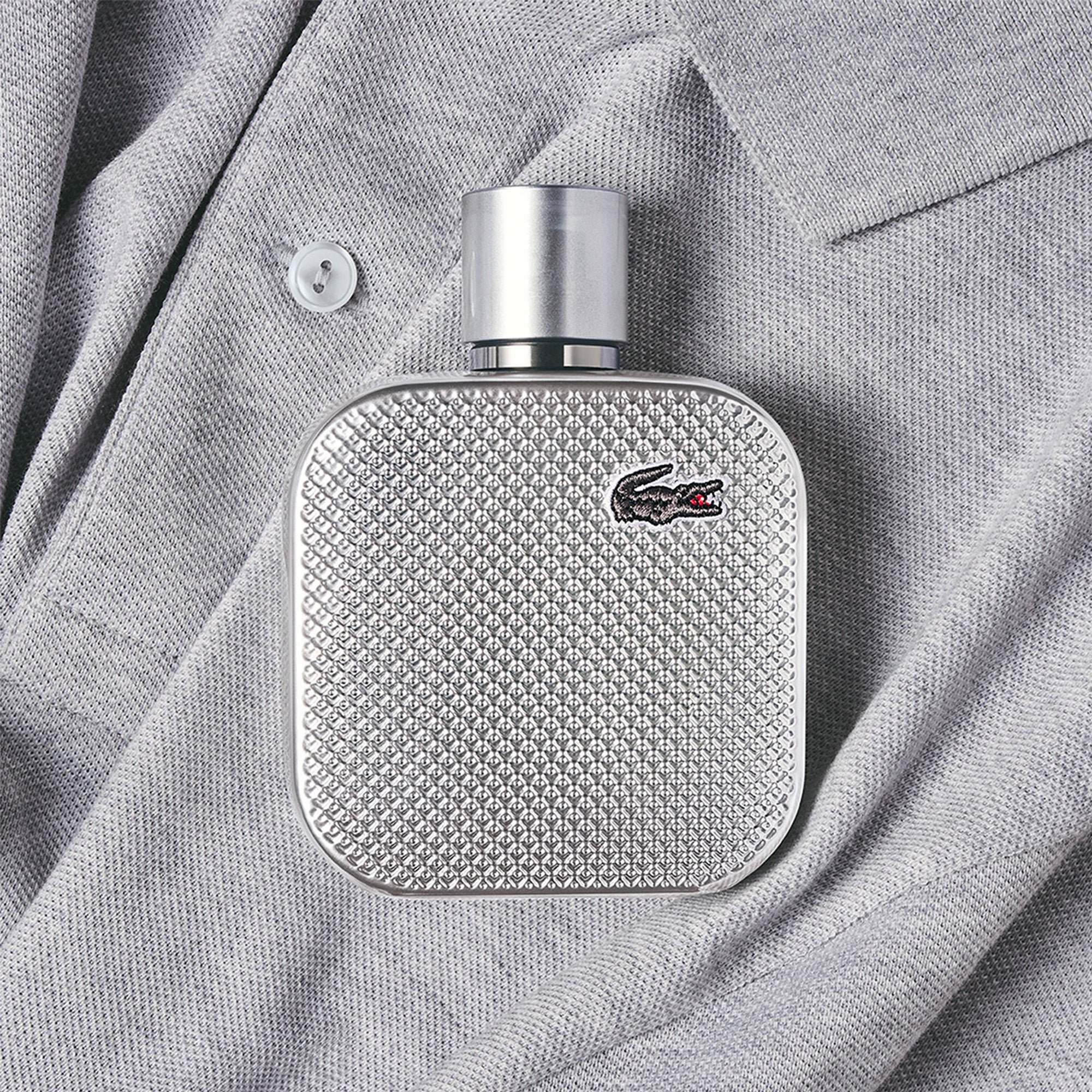 Lacoste L1212 Silver Grey Eau De Parfum 100ml Spray