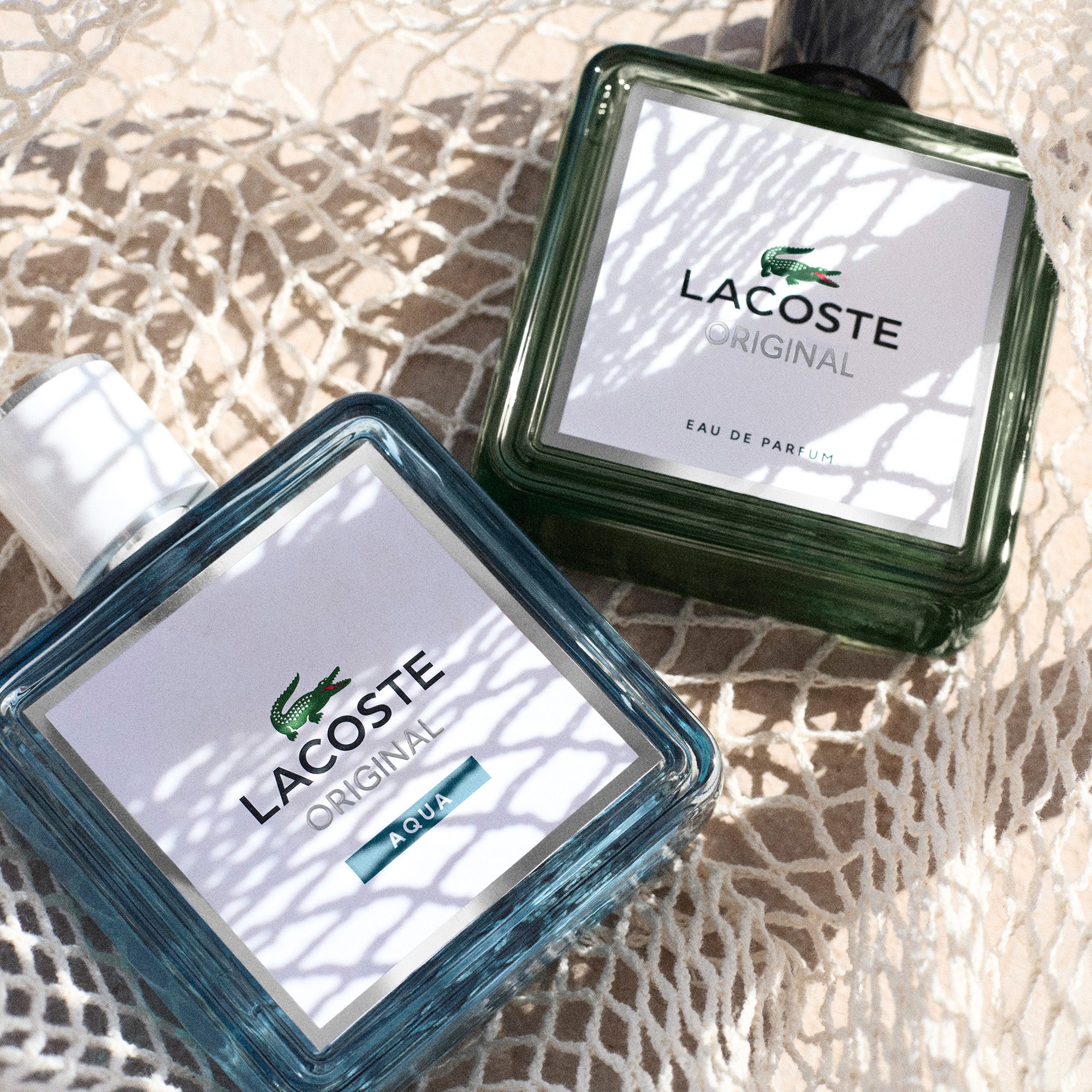 Lacoste Original Aqua Eau De Parfum 100ml Spray