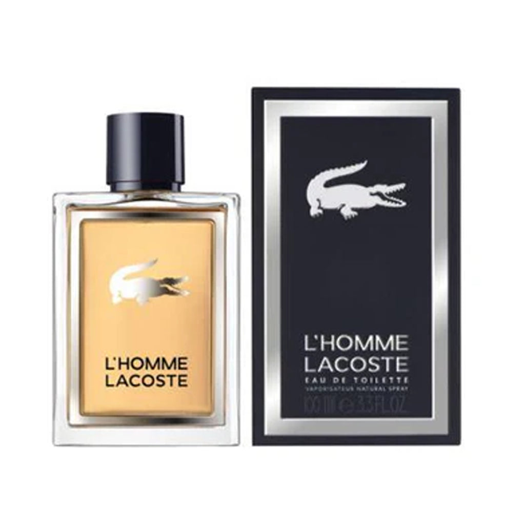 Lacoste L'homme Eau De Toilette 100ml Spray
