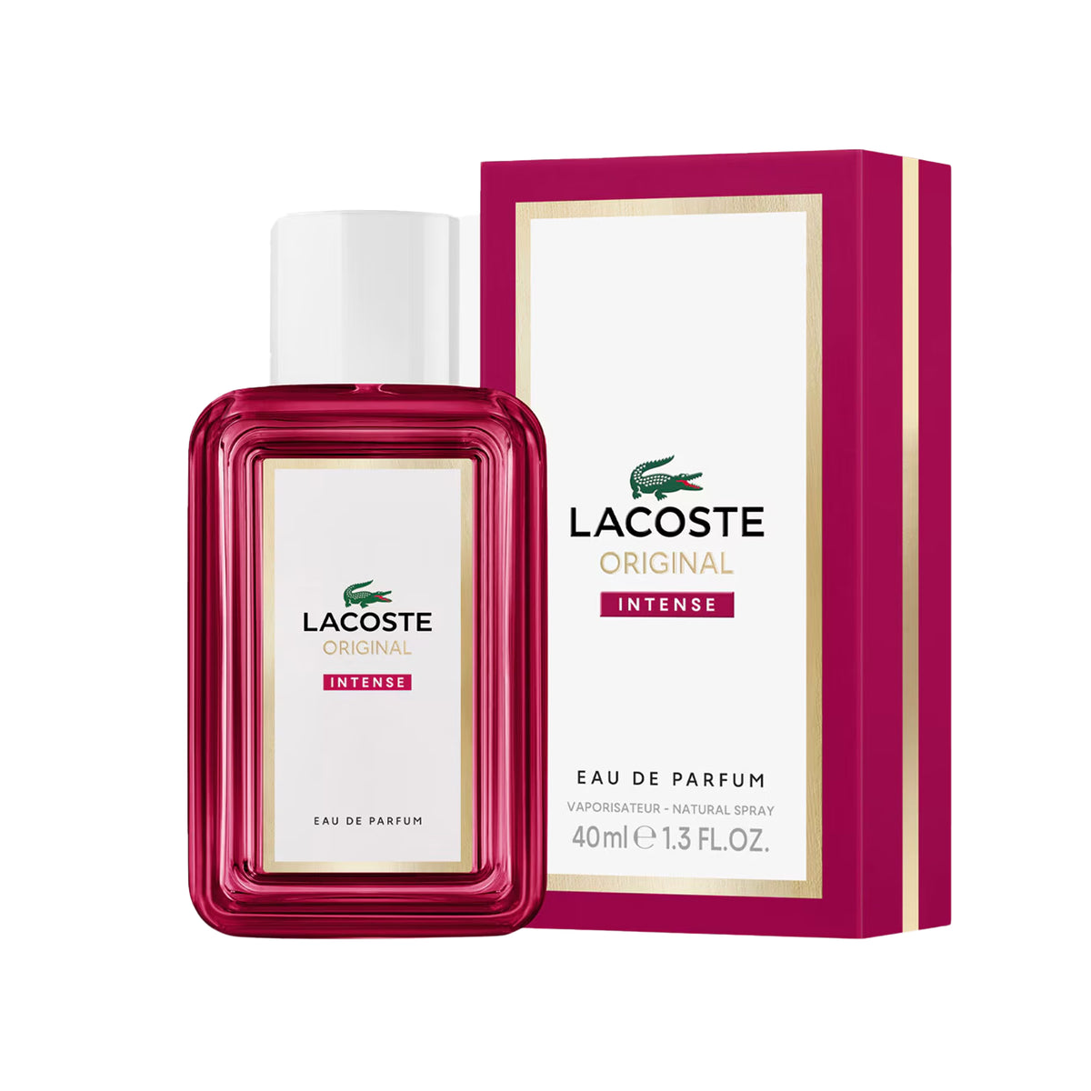 Lacoste Original Pour Femme Intense Eau De Parfum 40ml Spray