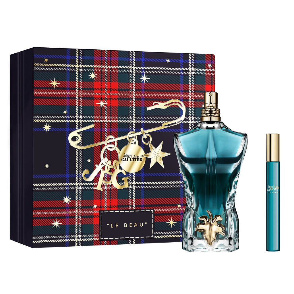 Jean Paul Gaultier Le Beau Eau De Toilette 125ml & Travel Spray 10ml Gift Set