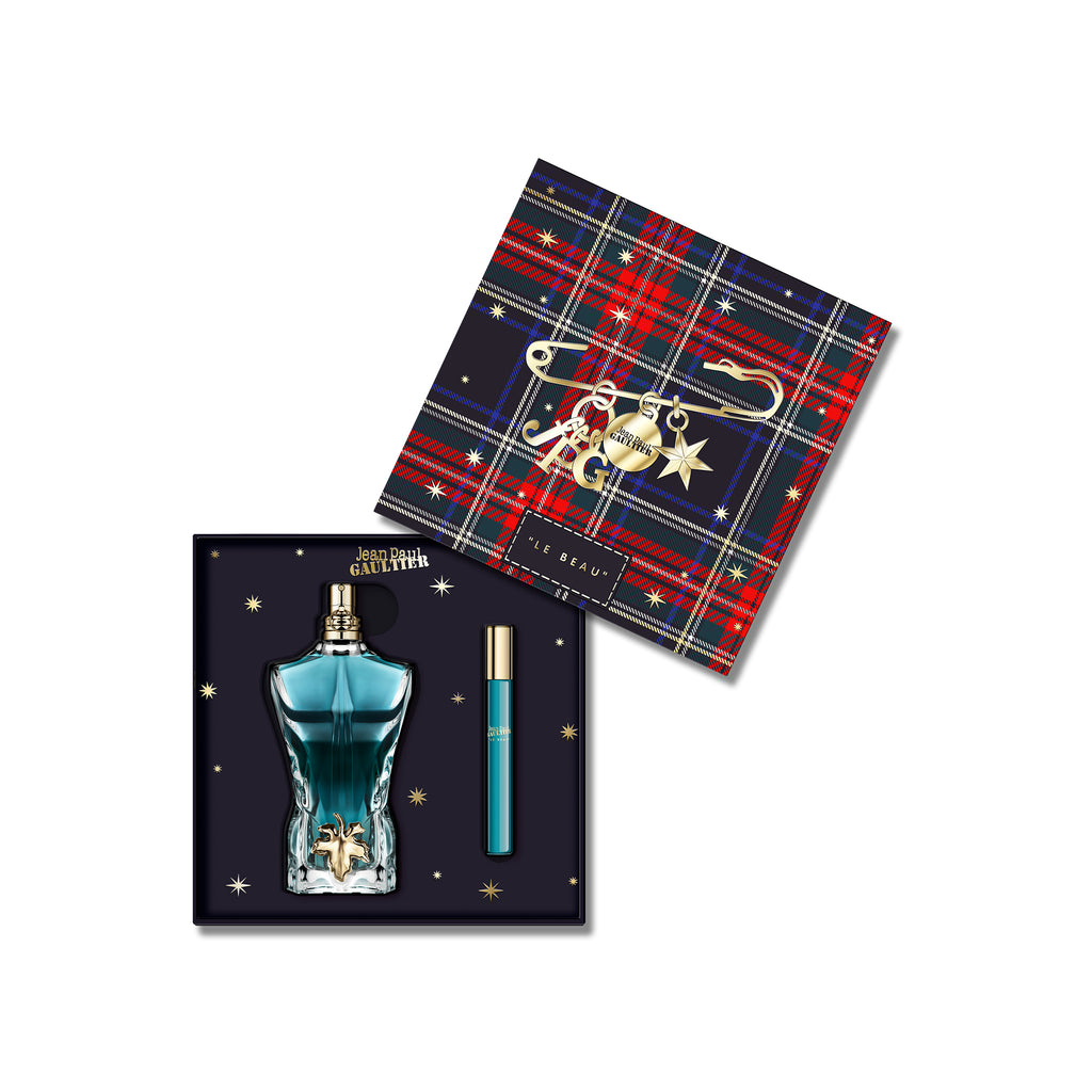 Jean Paul Gaultier Le Beau Eau De Toilette 125ml & Travel Spray 10ml Gift Set