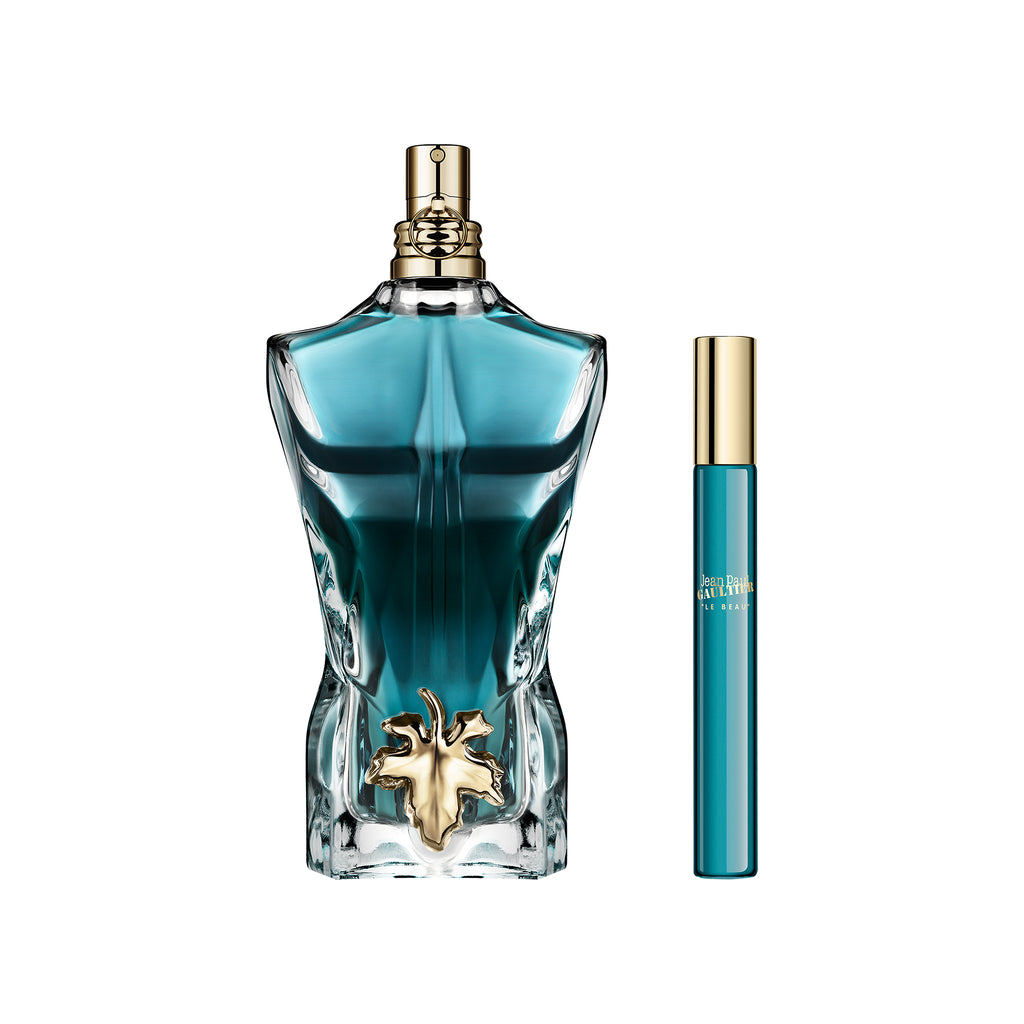 Jean Paul Gaultier Le Beau Eau De Toilette 125ml & Travel Spray 10ml Gift Set
