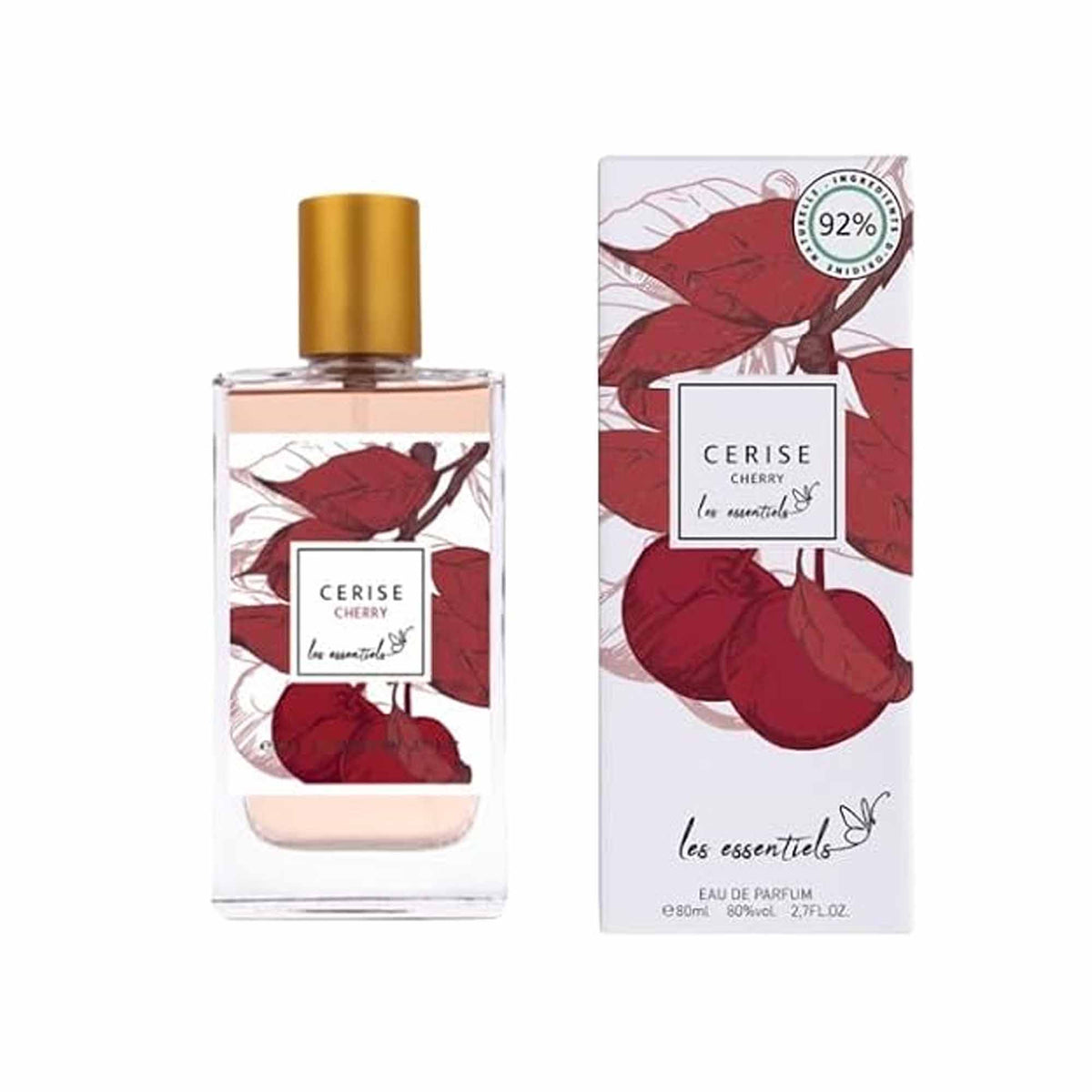Les Essentiels Cerise Eau De Parfum 80ml Spray