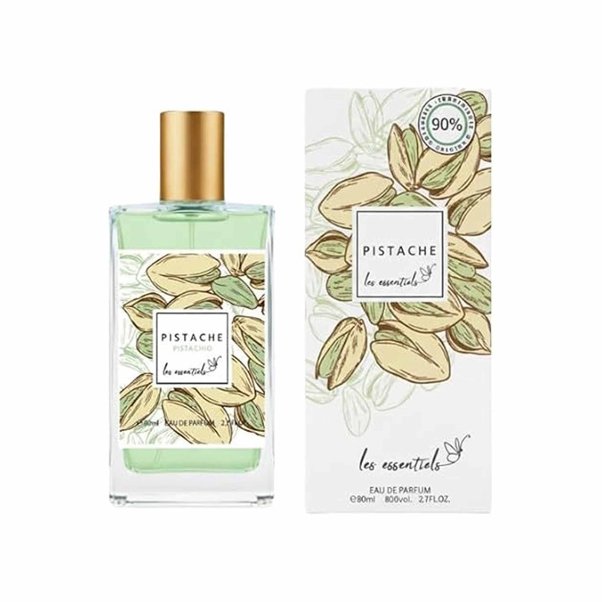 Les Essentials Pistache Eau De Parfum 80ml Spray