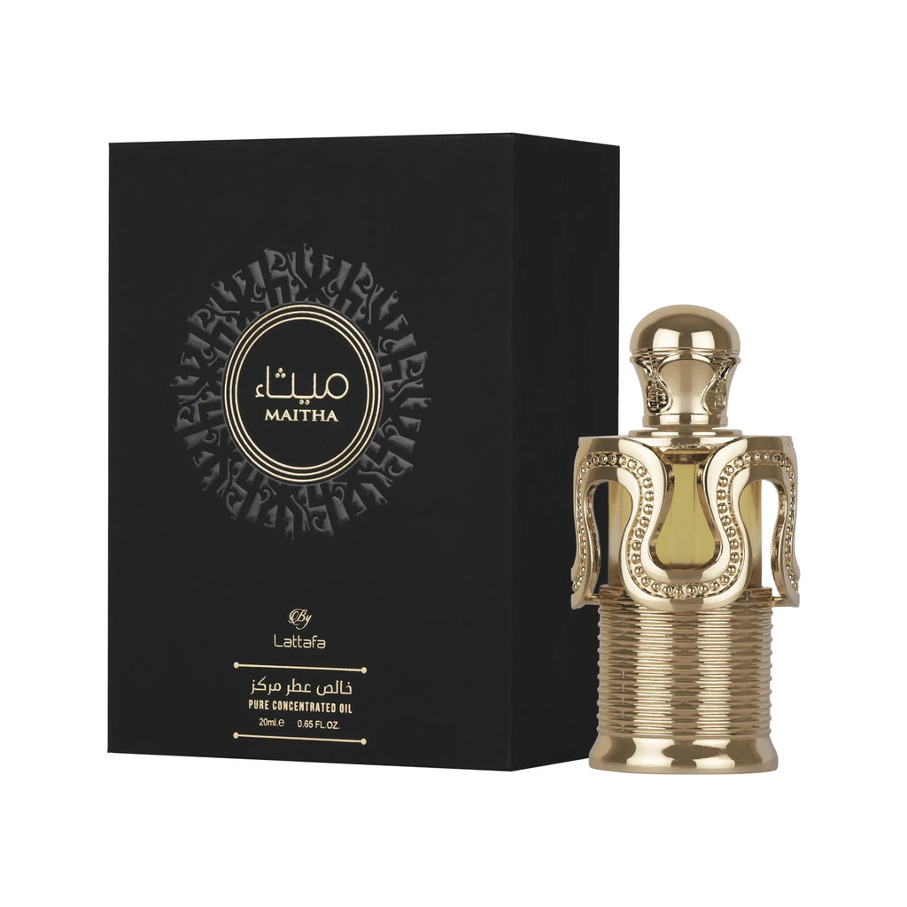 Lattafa Maitha Concentrated Perfume Oil 20ml Spray