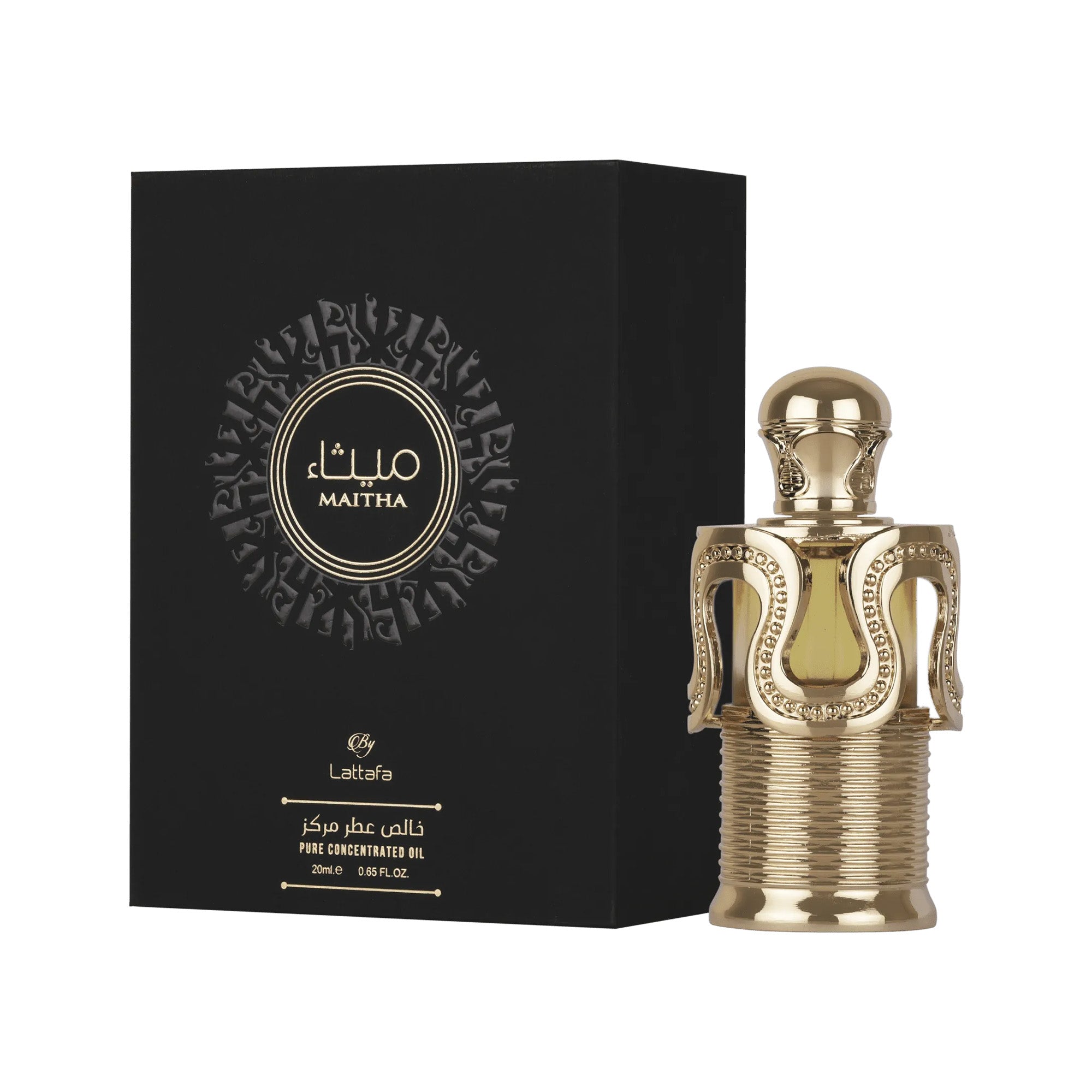 Lattafa Maitha Concentrated Perfume Oil 20ml Spray