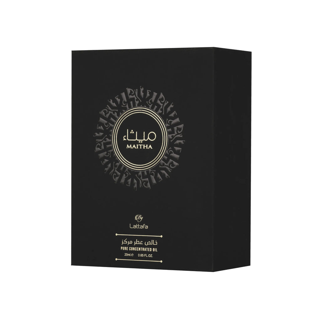 Lattafa Maitha Concentrated Perfume Oil 20ml Spray