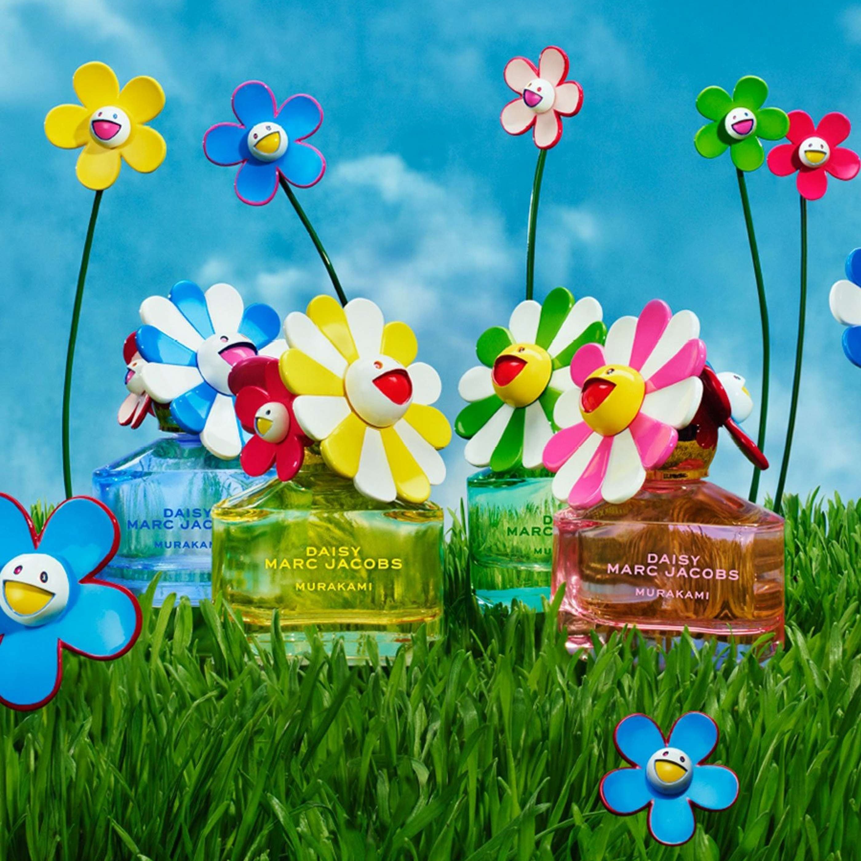 Marc Jacobs Daisy Murakami Green Eau De Parfum 50ml Spray