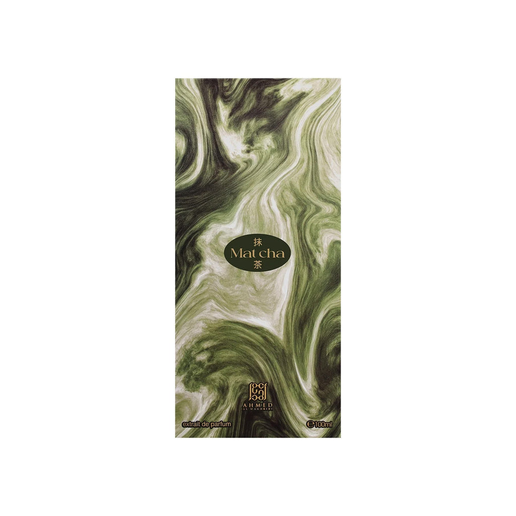 Ahmed Al Maghribi Matcha Extrait De Parfum 100ml Spray