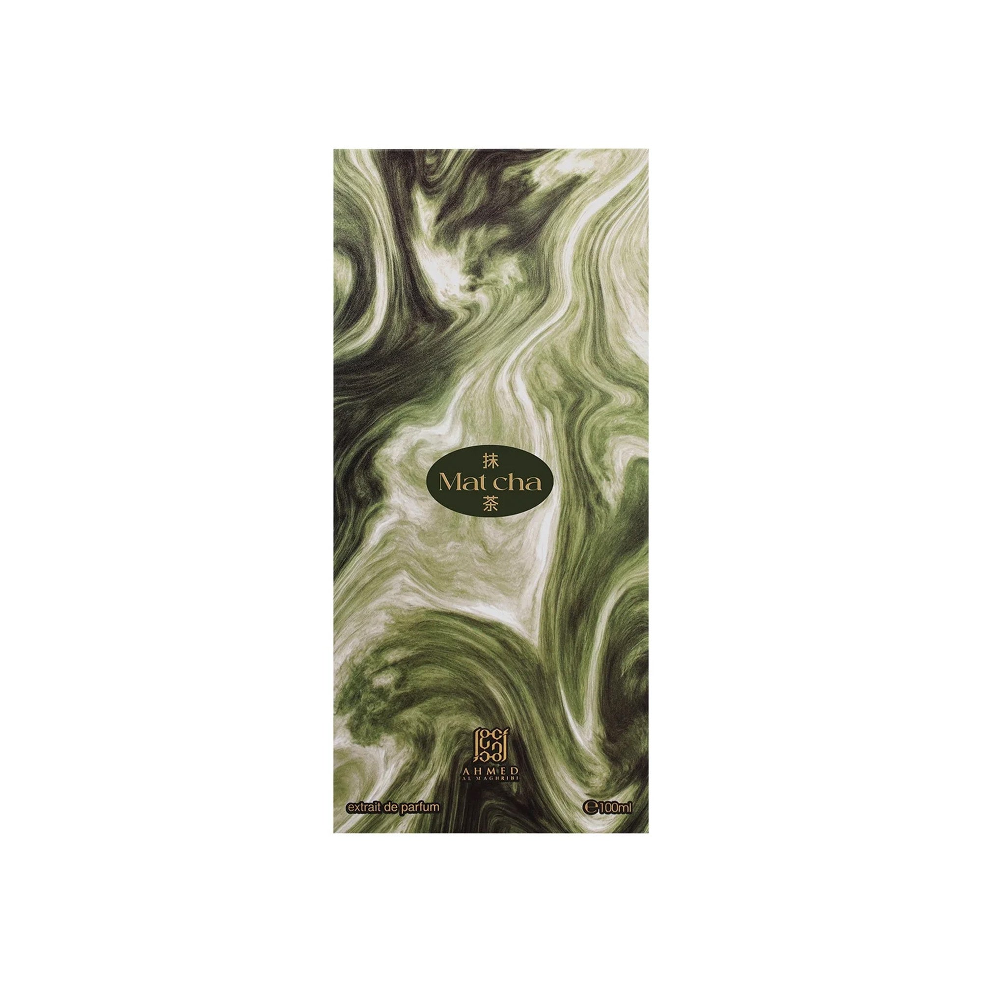 Ahmed Al Maghribi Matcha Extrait De Parfum 100ml Spray