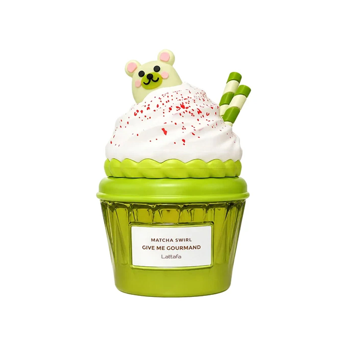 Lattafa Give Me Gourmand Matcha Swirl Eau De Parfum 75ml Spray