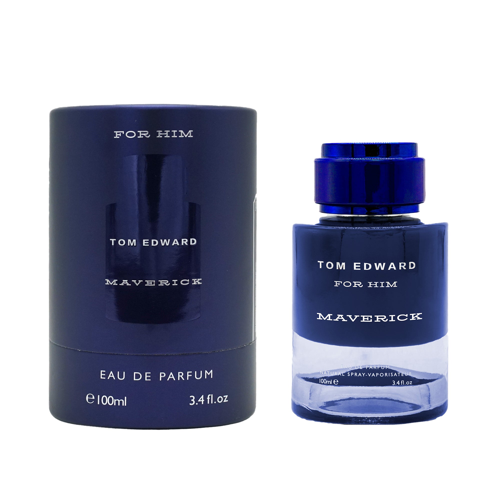 Tom Edward Maverick Eau De Parfum 100ml Spray