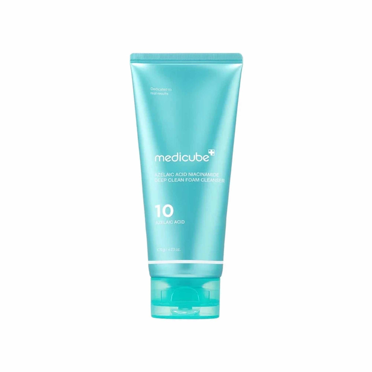 Medicube Azelaic Acid Niacinamide Deep Clean Foam Cleanser 120g Tube