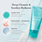Medicube Azelaic Acid Niacinamide Deep Clean Foam Cleanser 120g Tube