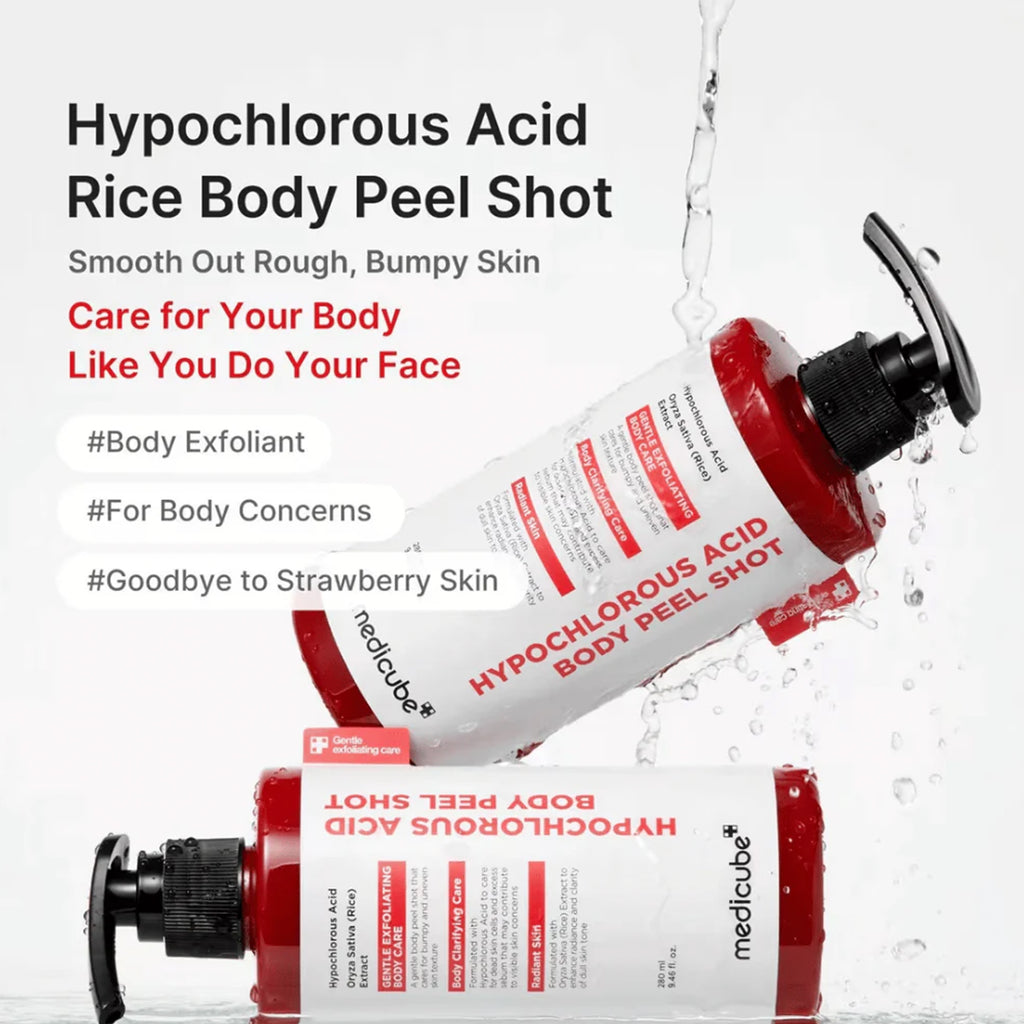 Medicube Hypo Acid Body Peel Shot 280ml Bottle