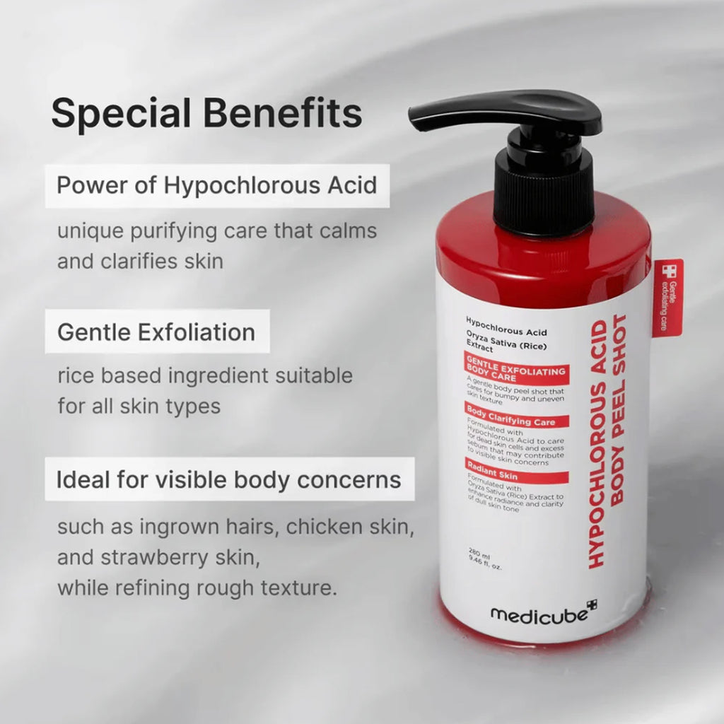 Medicube Hypo Acid Body Peel Shot 280ml Bottle