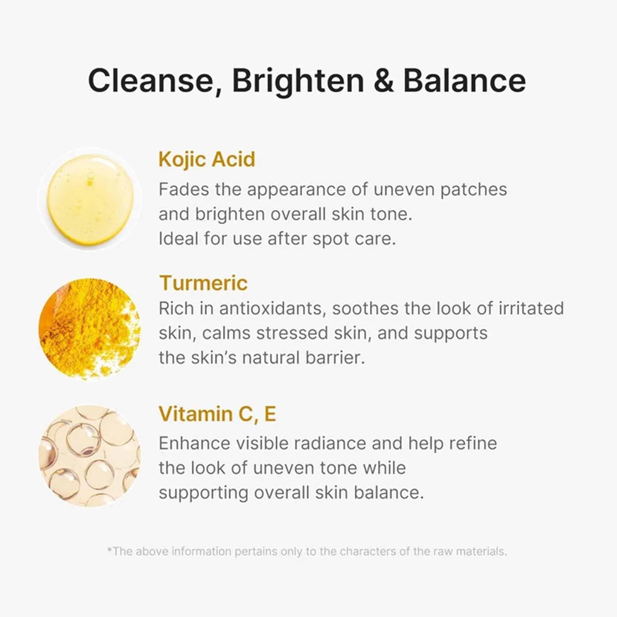 Medicube Kojic Acid Turmeric Vita Capsule Cleansing Foam 120g Tube