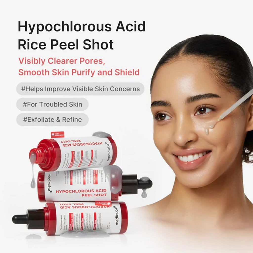 Medicube Hypo Acid Peel Shot 80ml Pipette Bottle