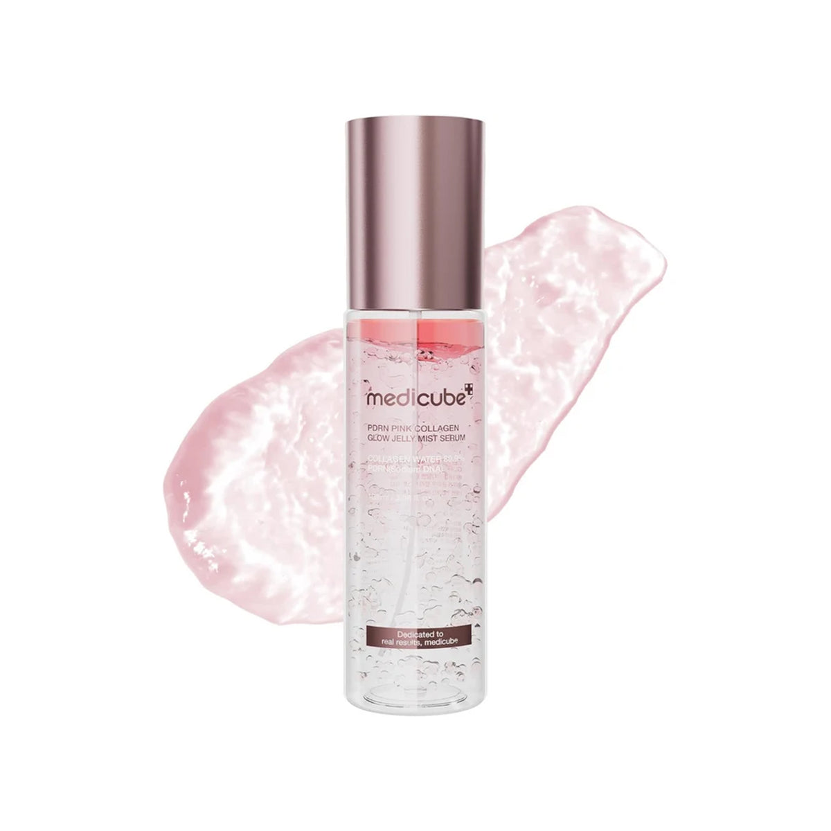 Medicube Pink Collagen Glow Jelly Mist Serum 100ml Pump