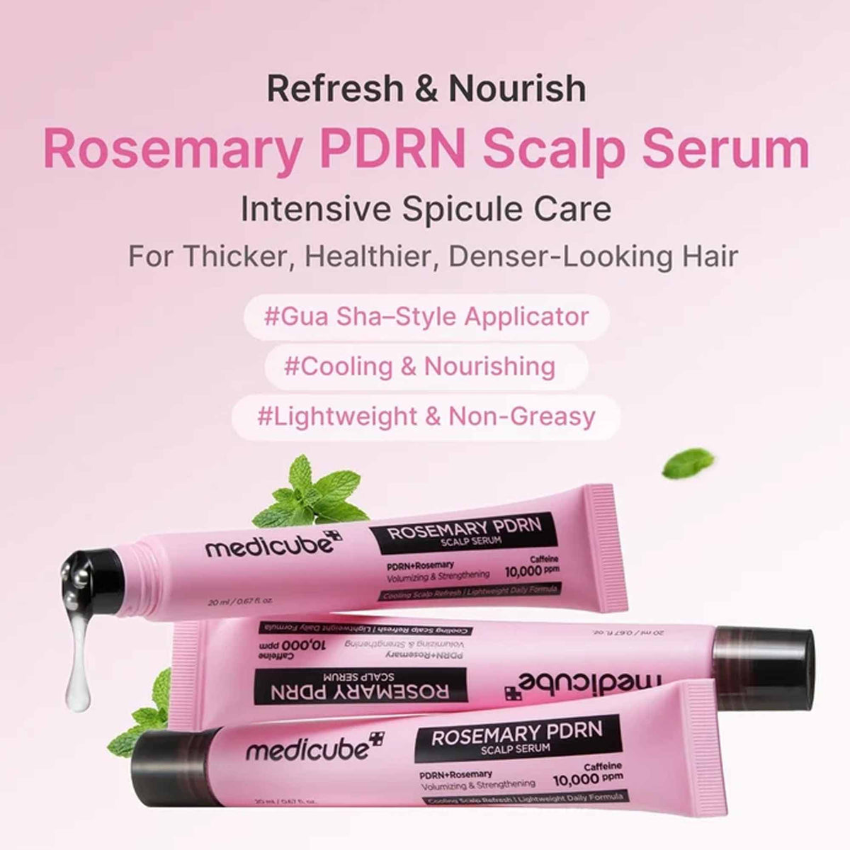 Medicube Rosemary PDRN Cooling Scalp Serum 20ml Tube