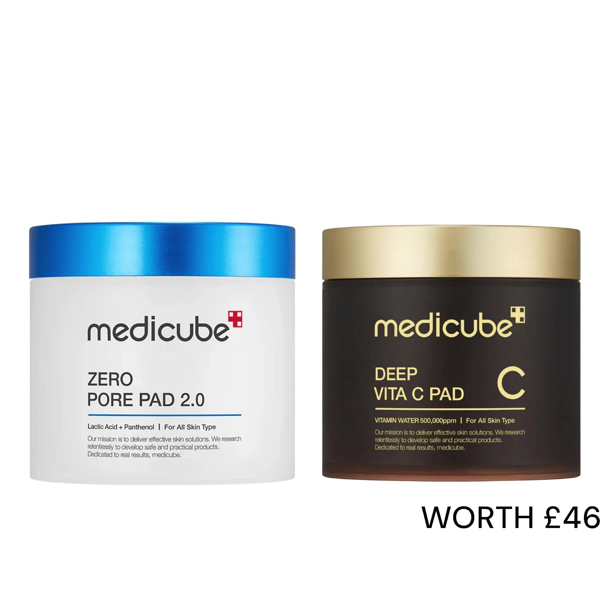 Medicube Brightening Toner Pad Duo