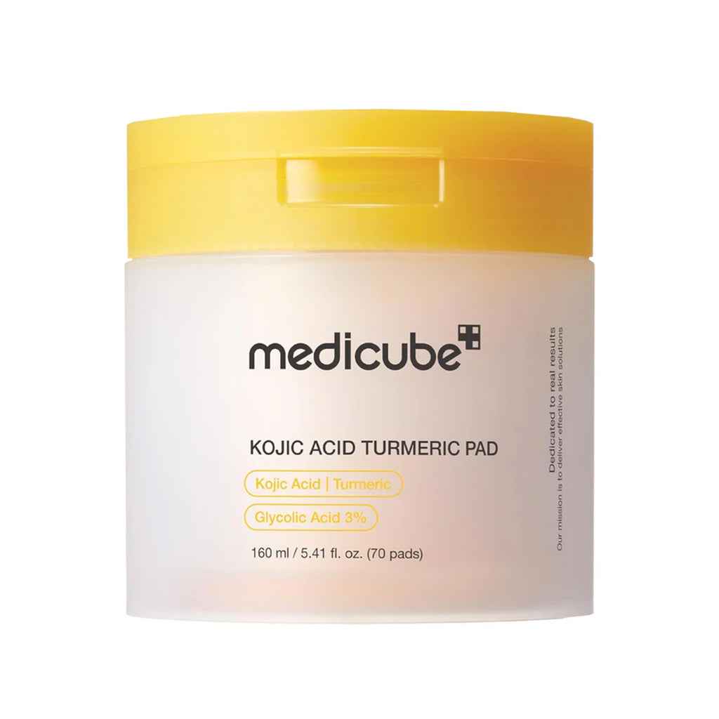 Medicube Kojic Acid Turmeric Toner Pad 70pcs Jar