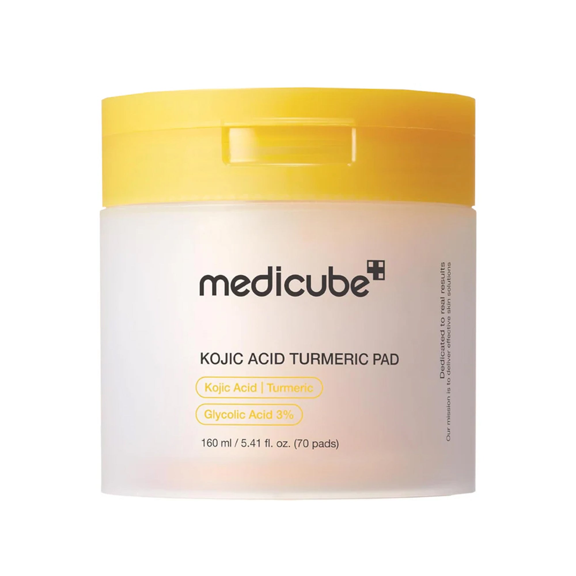 Medicube Kojic Acid Turmeric Toner Pad 70pcs Jar