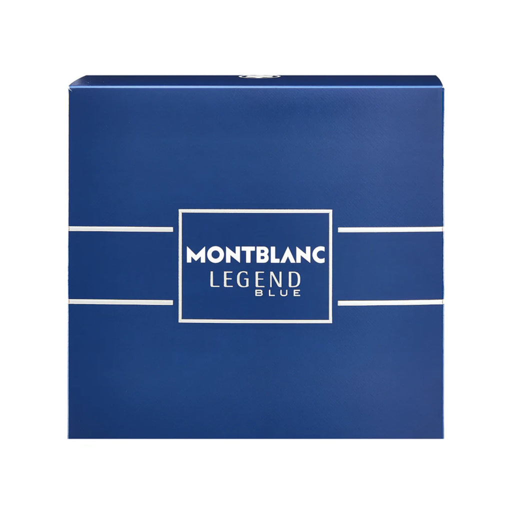 Montblanc Legend Blue Eau De Parfum 50ml & Shower Gel 100ml Gift Set