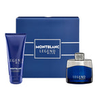 Montblanc Legend Blue Eau De Parfum 50ml & Shower Gel 100ml Gift Set