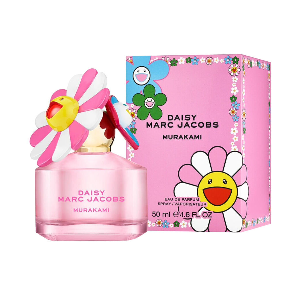 Marc Jacobs Daisy Murakami Pink Eau De Parfum 50ml Spray