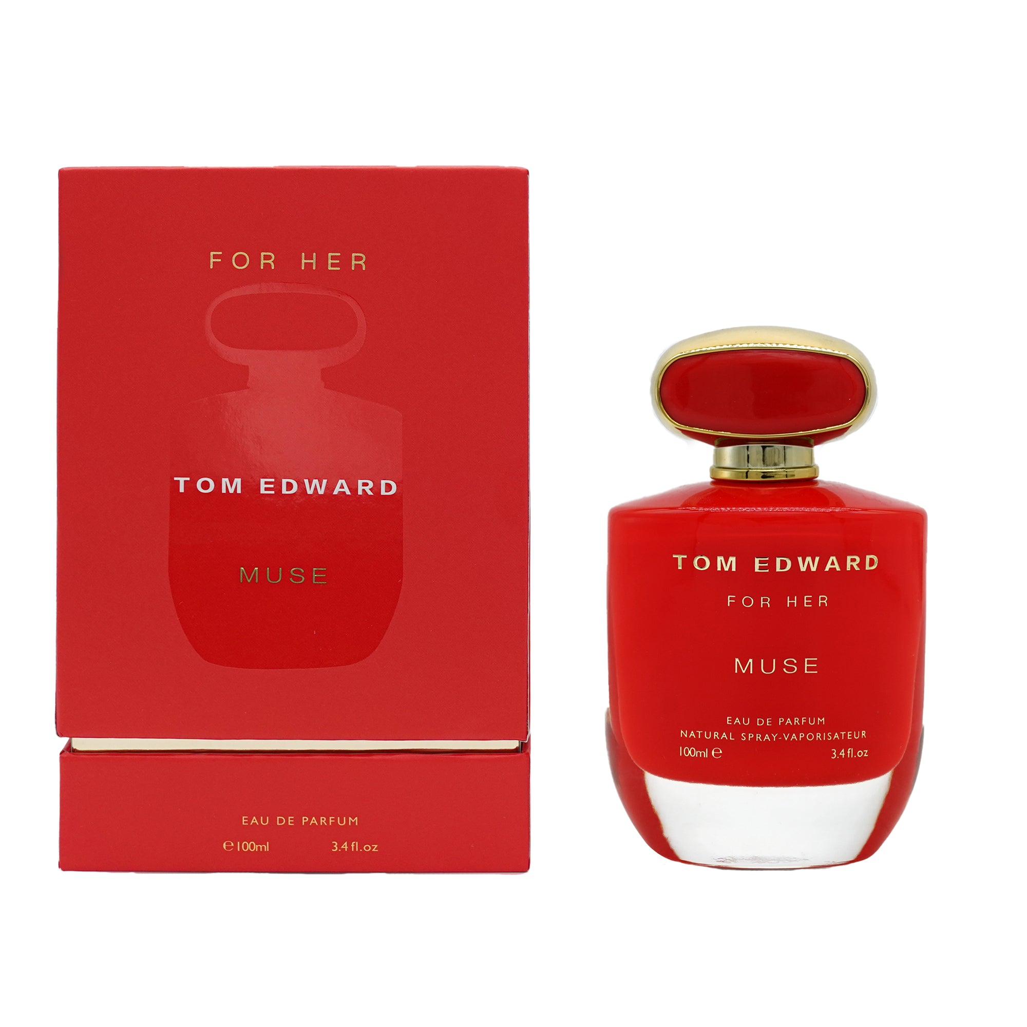 Tom Edward Muse Eau De Parfum 100ml Spray