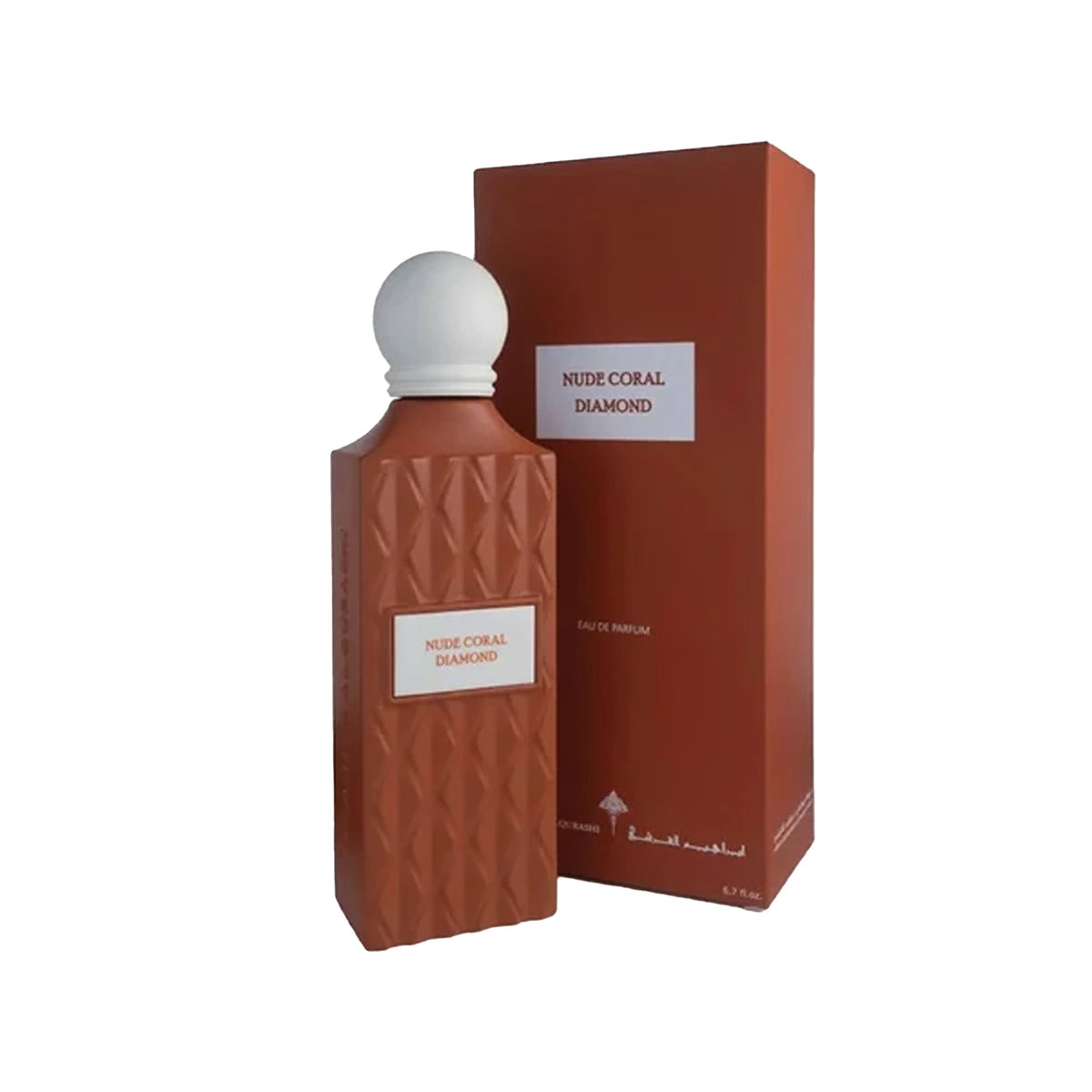 Ibraq Nude Coral Diamond Eau De Parfum 150ml Spray