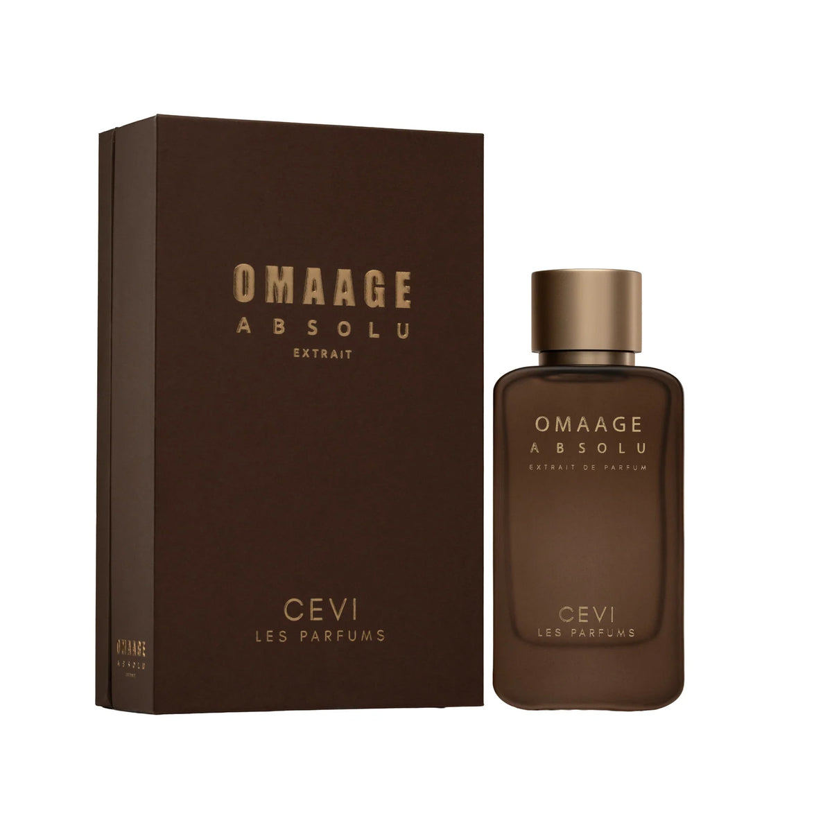 Cevi Les Parfums Omaage Absolu Extrait De Parfum 100ml Spray
