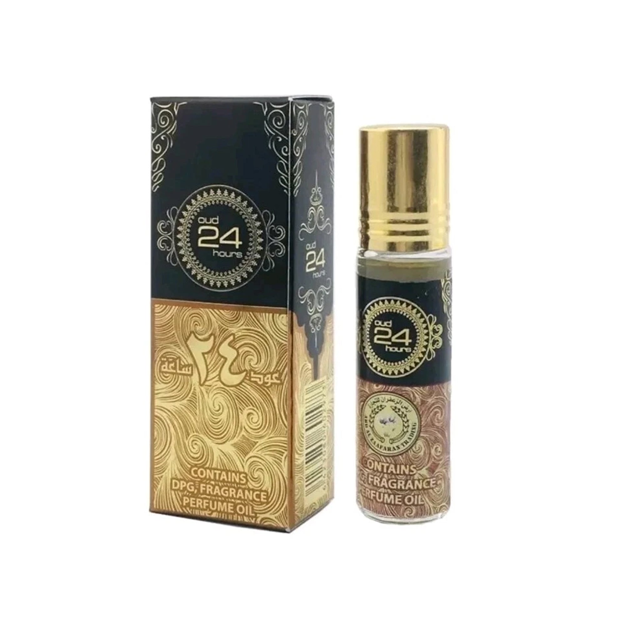 Ard Al Zaafaran Oud 24 Hours Concentrated Perfume Oil 10ml Roll-On
