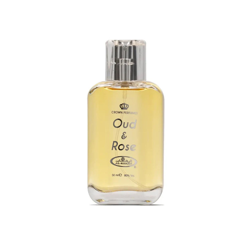 Al-Rehab Oud & Rose Eau De Parfum 50ml Spray