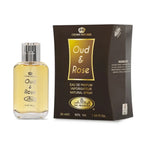 Al-Rehab Oud & Rose Eau De Parfum 50ml Spray