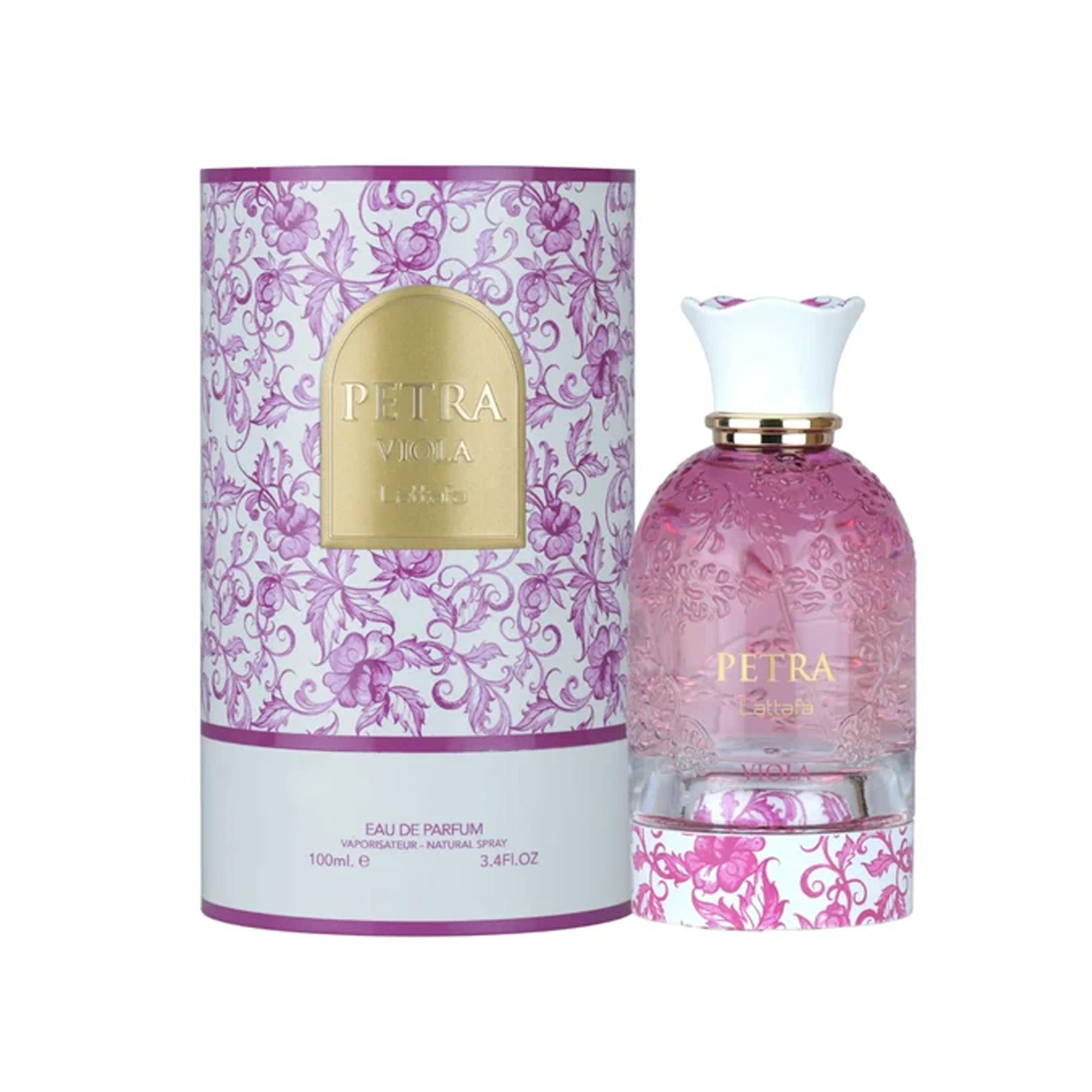 Lattafa Petra Viola Eau De Parfum 100ml Spray