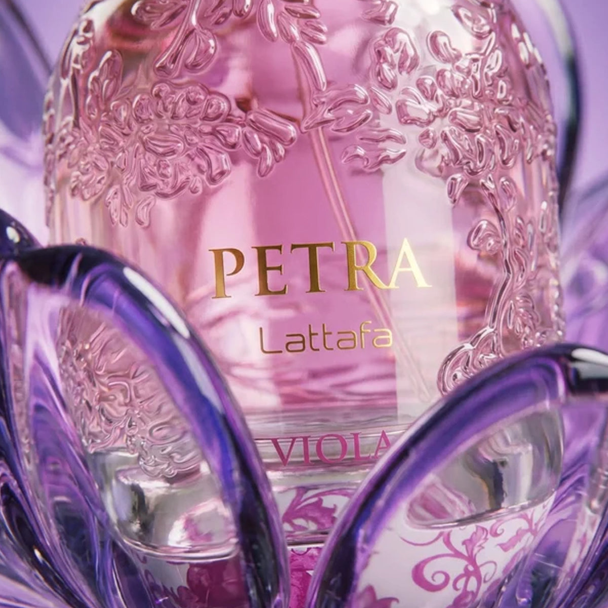Lattafa Petra Viola Eau De Parfum 100ml Spray