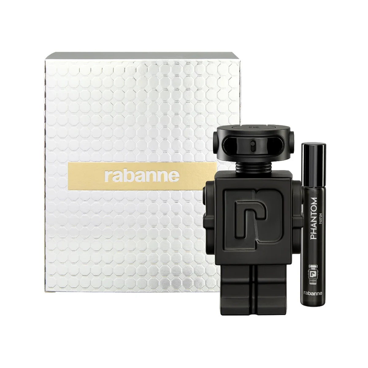 Rabanne Phantom Parfum 100ml & Travel Spray 20ml Gift Set
