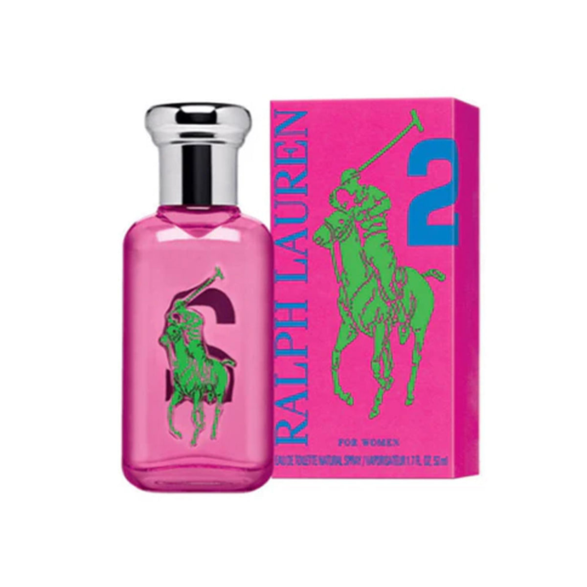 Ralph Lauren Big Pony 2 Pink Eau De Toilette 40ml Spray
