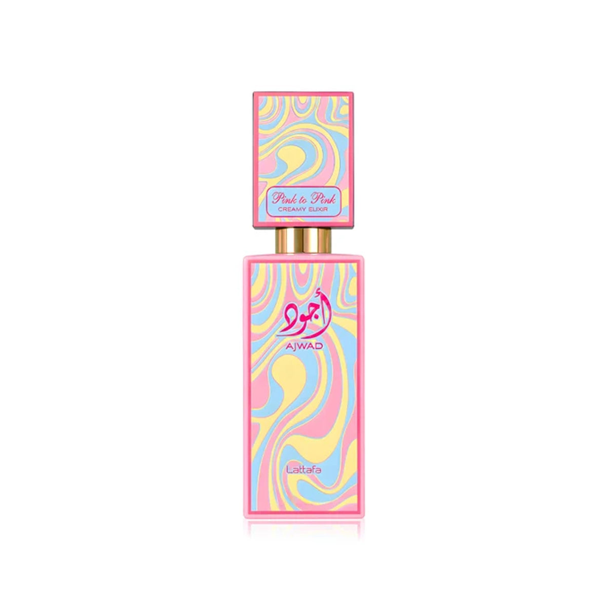 Lattafa Ajwad Pink to Pink Creamy Elixir Eau De Parfum 60ml Spray