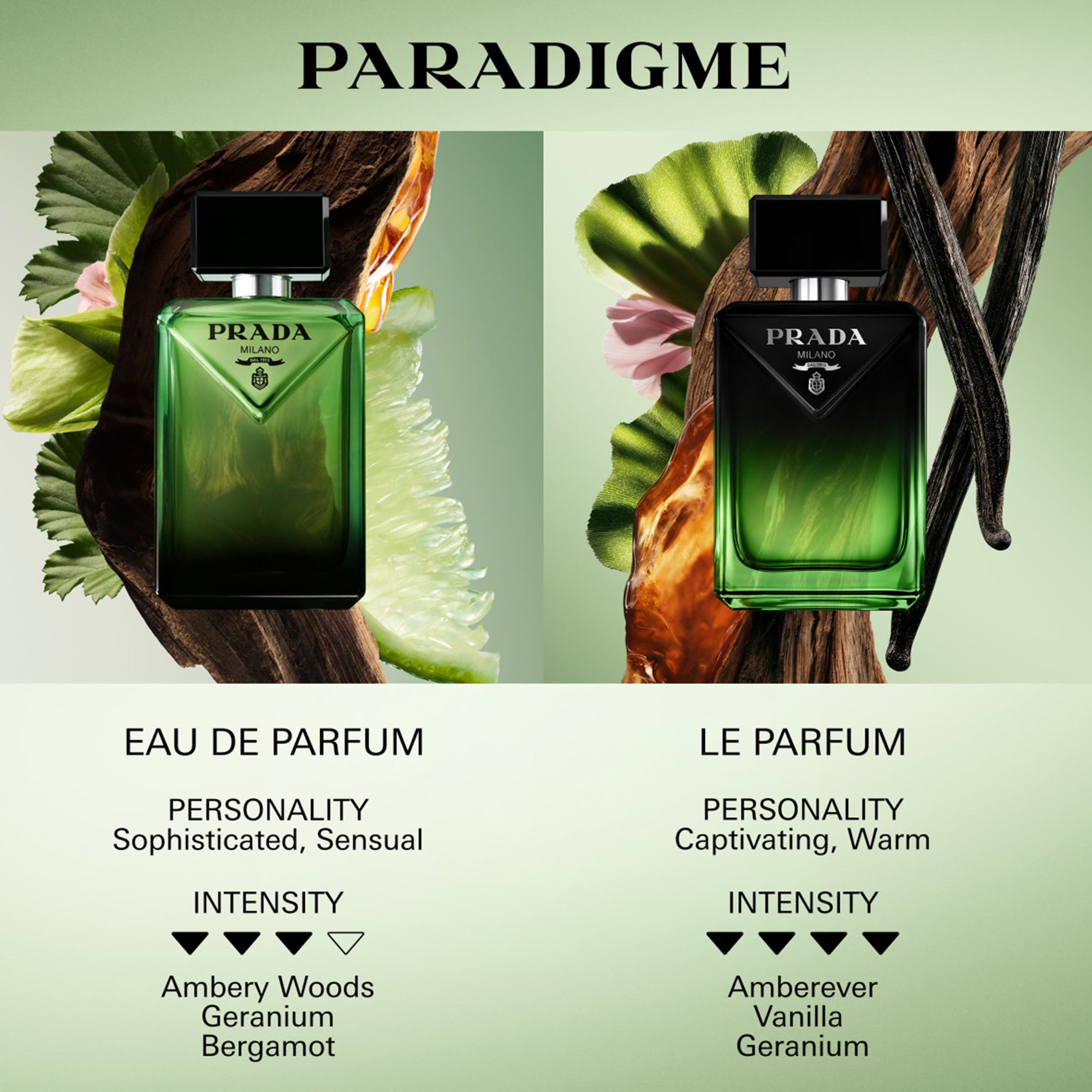 Prada Paradigme Le Parfum 100ml Spray