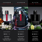 Prada Luna Rossa Carbon Eau De Parfum 50ml Spray