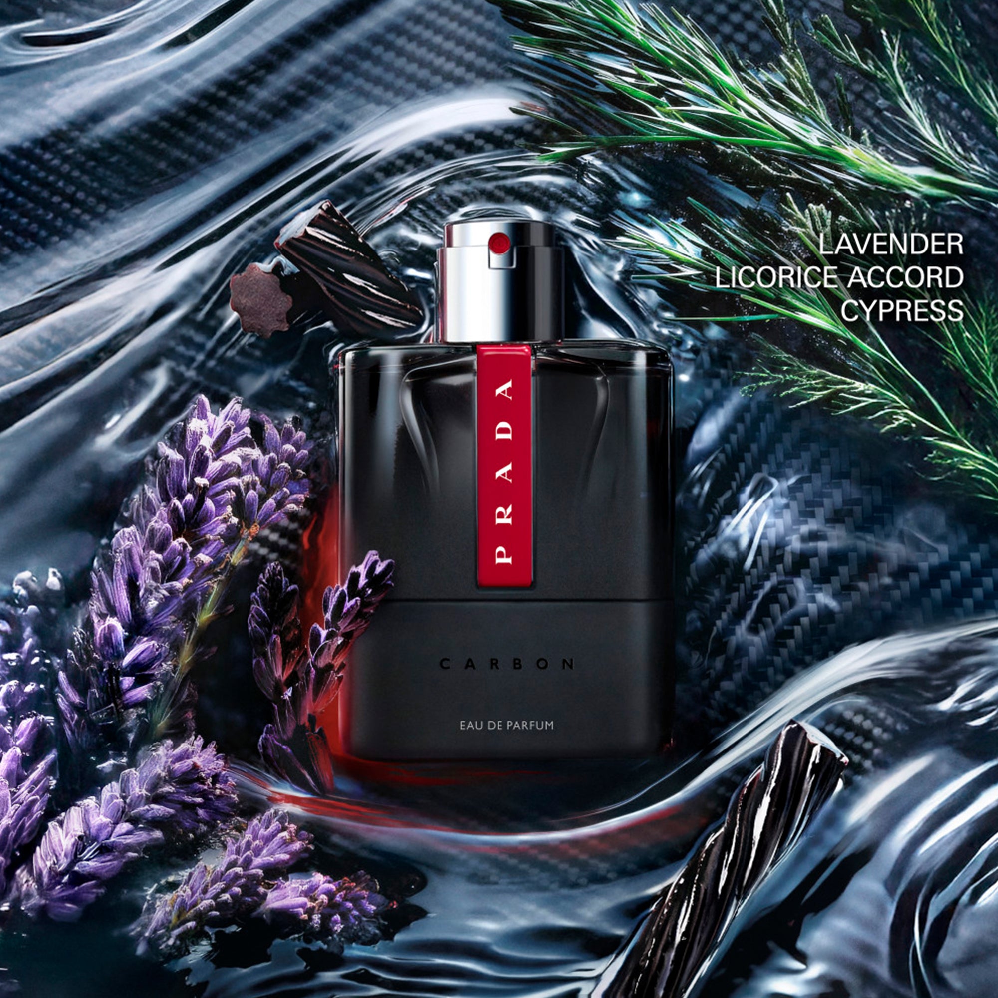 Prada Luna Rossa Carbon Eau De Parfum 50ml Spray