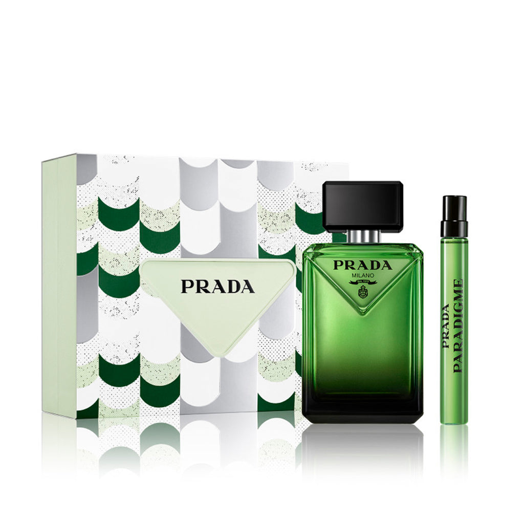 Prada Paradigme Eau De Parfum 100ml & Travel Spray 10ml Gift Set